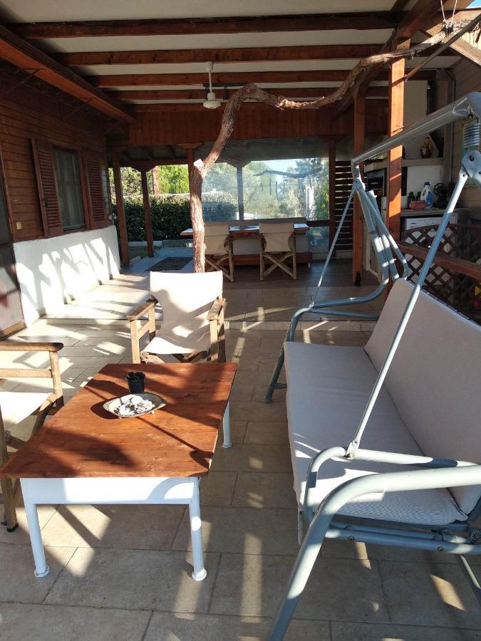 Ases Villa Lagonisi Halkidiki Ормос Пангиас Екстериор снимка