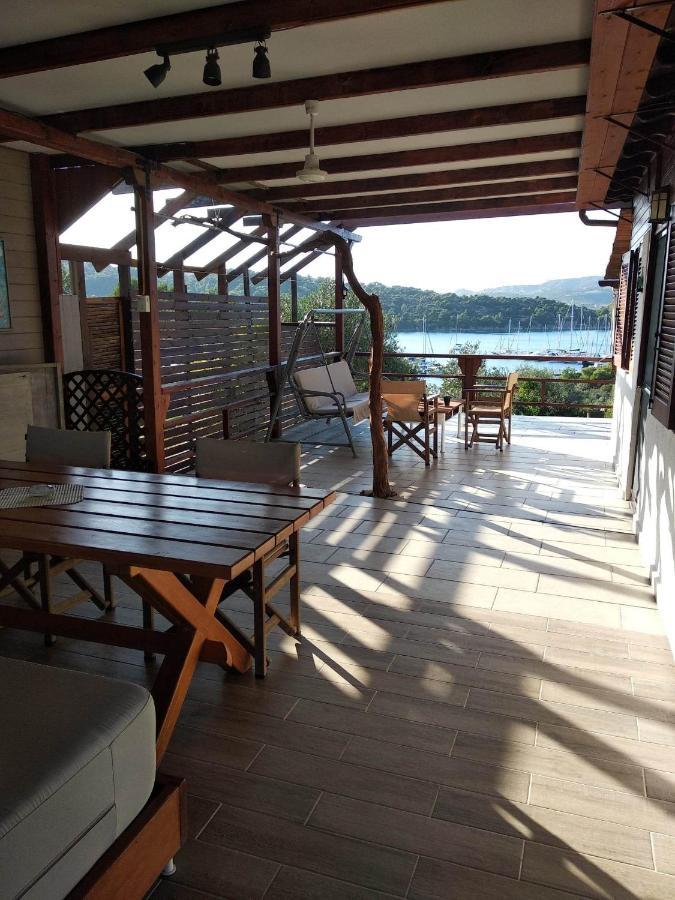 Ases Villa Lagonisi Halkidiki Ормос Пангиас Екстериор снимка