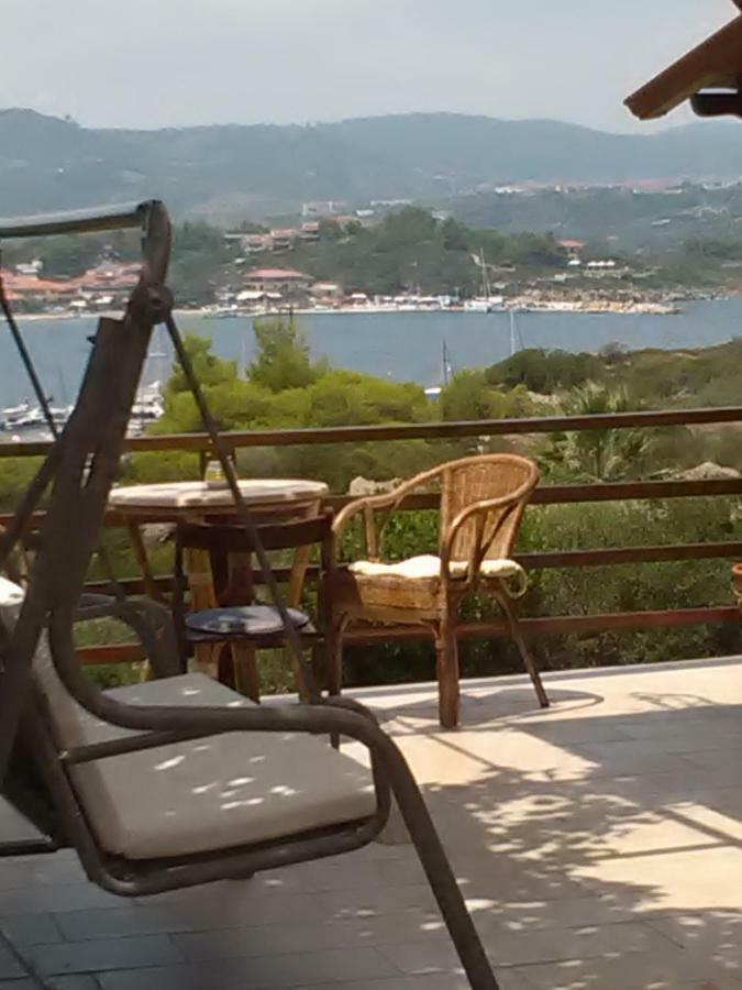 Ases Villa Lagonisi Halkidiki Ормос Пангиас Екстериор снимка