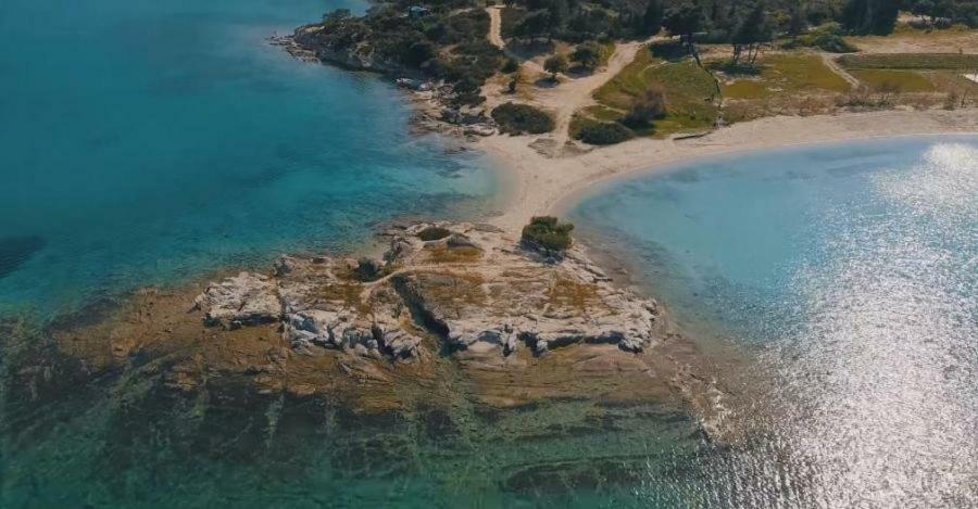Ases Villa Lagonisi Halkidiki Ормос Пангиас Екстериор снимка